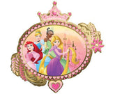 Μπαλόνι Φοιλ Σχήμα Princess Once Upon A Time / 86 εκ x 81 εκ Διπλής Όψης